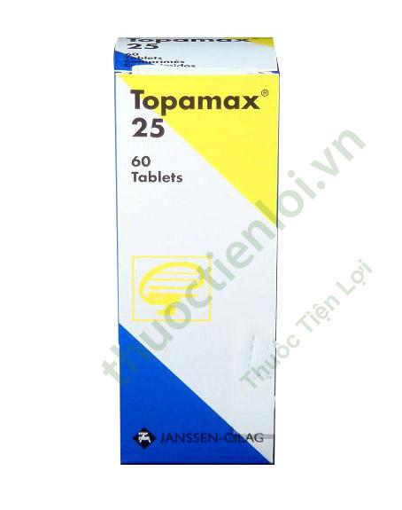 topamax-25mg.jpg Topamax 25Mg Janssen h/60v - Ảnh 1