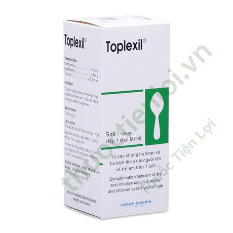 Toplexil Siro (90ML) - Sanofi 1 Toplexil Siro (90ML) - Sanofi