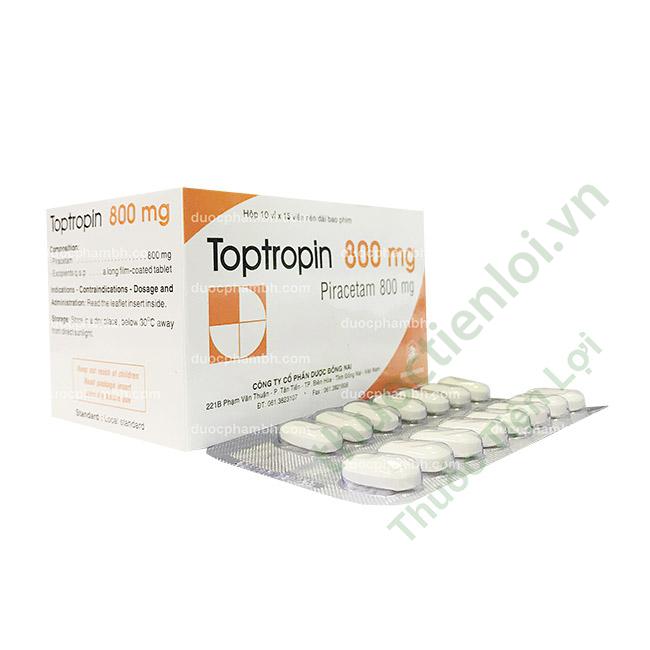 toptropin_800mg_donaipharm.jpg Toptropin 800Mg Donaipharm (h/100v) - Ảnh 1