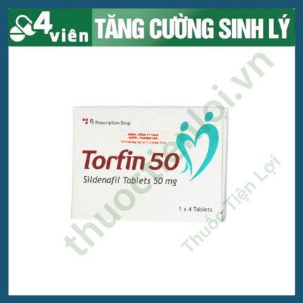 Torfin 50Mg Bal Pharma (H/4V)