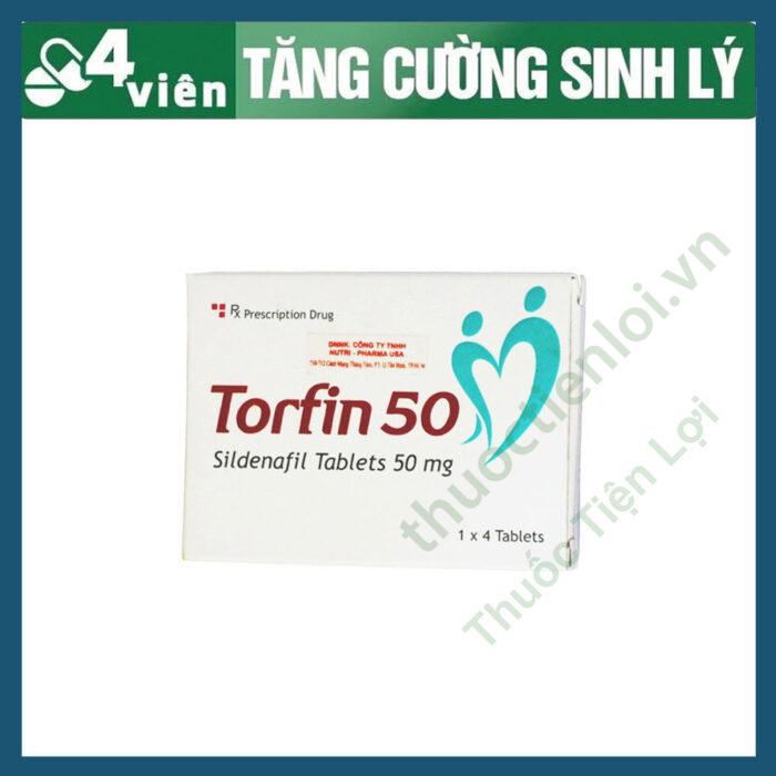 Torfin 50Mg Bal Pharma (H/4V)
