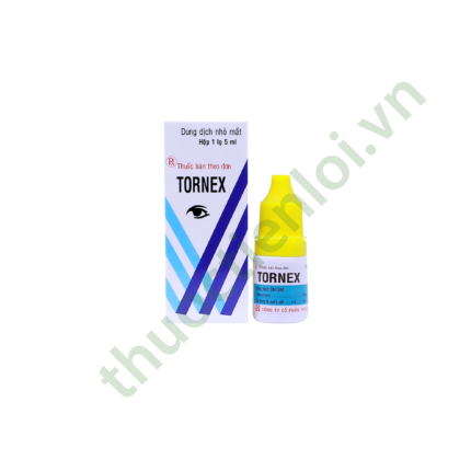 Tornex Tobramycin 0.3% - Quang Minh (L/10C/5ML)