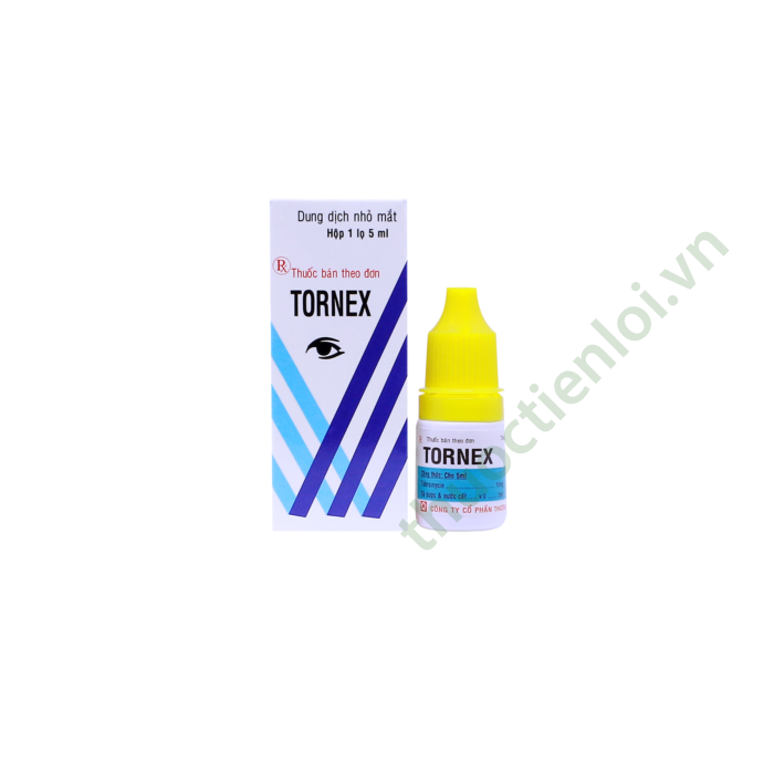 Tornex Tobramycin 0.3% - Quang Minh (L/10C/5ML)
