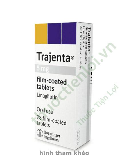 trajenta.jpg Trajenta 5Mg 30 S - Ảnh 1