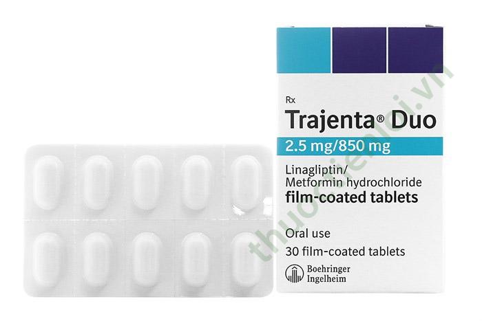 trajenta_duo_25_850 Trajenta Duo 2.5Mg/ 850 - Ảnh 1
