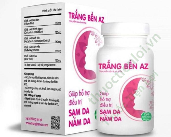 trang_ben_az_thao_duoc.jpg Trắng Bền Az Thảo Dược (c/30v) - Ảnh 1