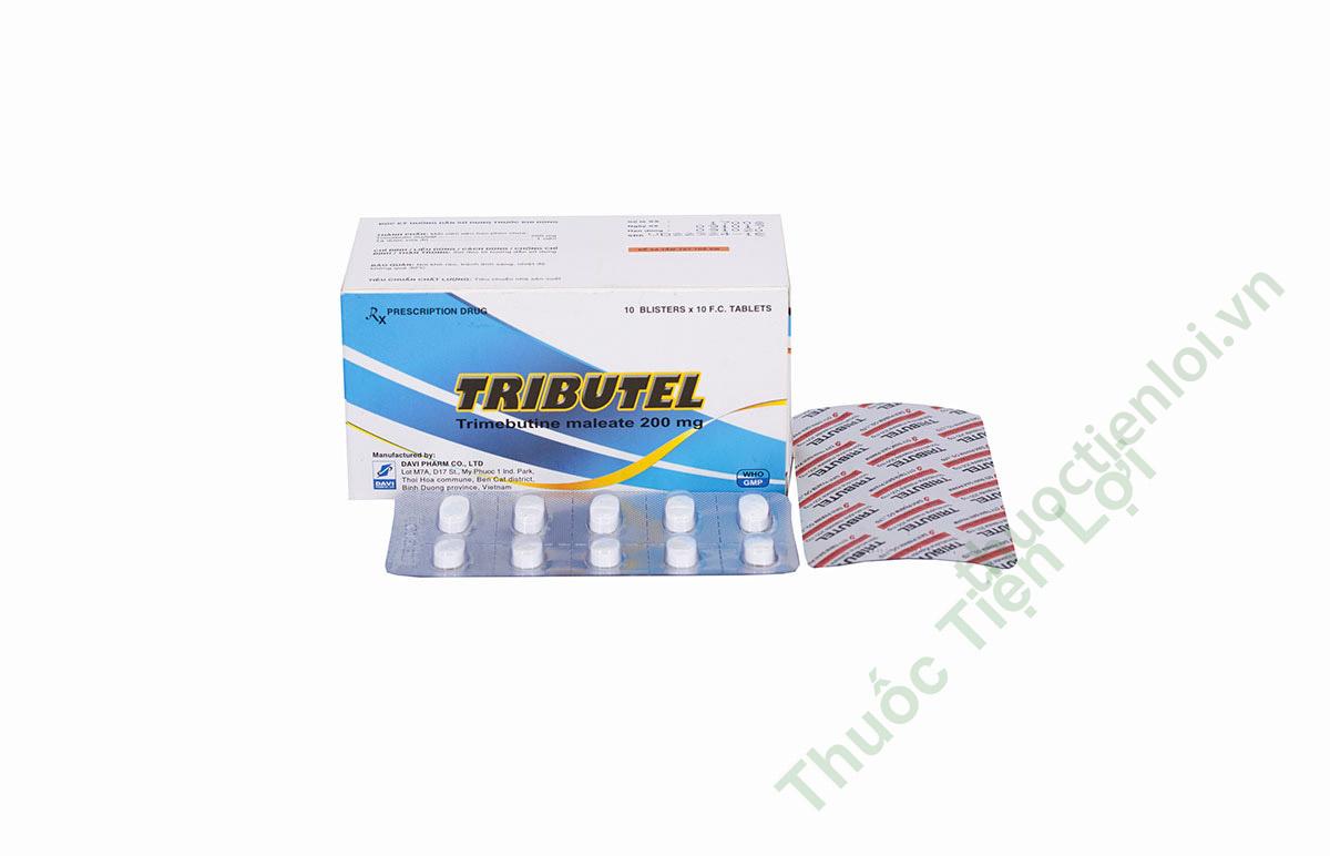 tributel_trimebutin_200mg_davipharm.jpg Tributel Trimebutin 200Mg Davipharm (h/100v) - Ảnh 1