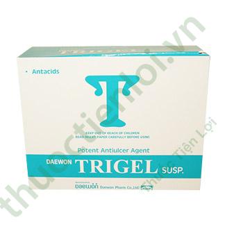 trigel.jpg Trigel Forte Suspension - Daewon Pharm Co. Ltd - Ảnh 1