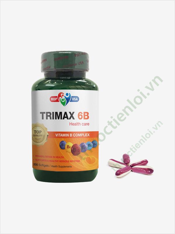 trimax_6b_mediphar.jpg Trimax 6B Mediphar c/200v - Ảnh 1