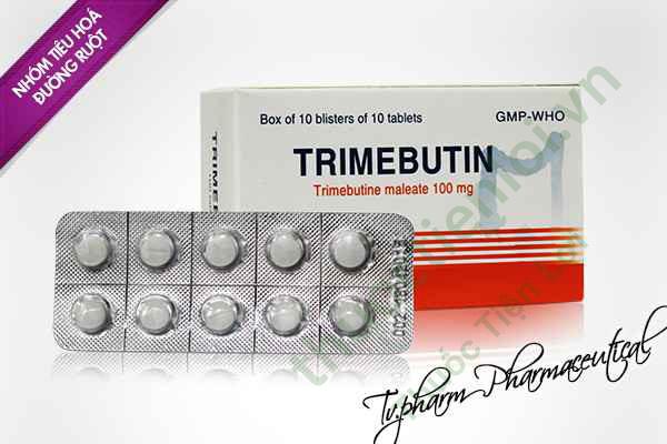 trimebutin_100mg_tv_pharm.jpg Trimebutin 100Mg T.V Pharm (h/100v) - Ảnh 1