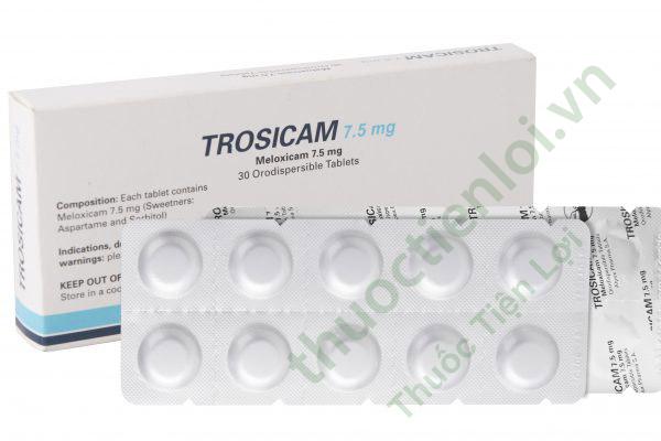 trosicam_7_5mg_thuy_si.jpg Trosicam 7,5Mg ThụY Sĩ (h/30v) - Ảnh 1