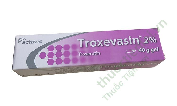 troxevasin_1.jpg Troxevasin Troxerutin 2% Actavis (Tube/40G) - Ảnh 1