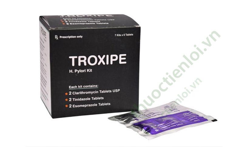 troxipe_pylori_kit_an_do.jpg Troxipe H.Pylori Kit Ấn Độ (H/42V) - Ảnh 1
