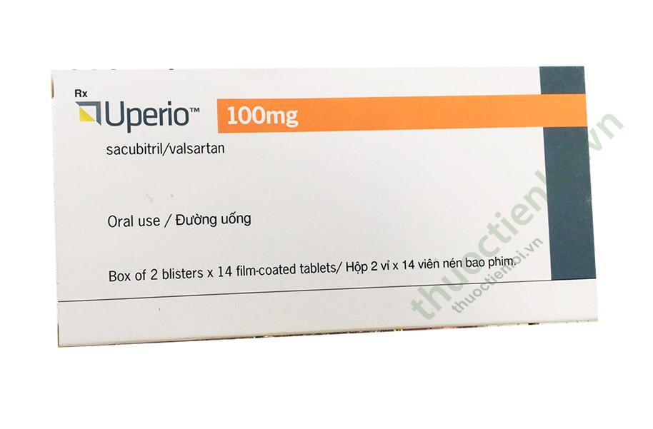 uperio-100mg Uperio 100Mg 2X14S - Ảnh 1
