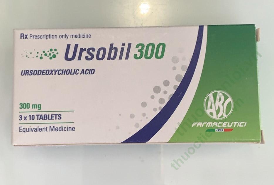 ursobil_300_abc_farmauceutici_661.jpg Ursobil 300 Abc Farmauceutici (h/30v) - Ảnh 1
