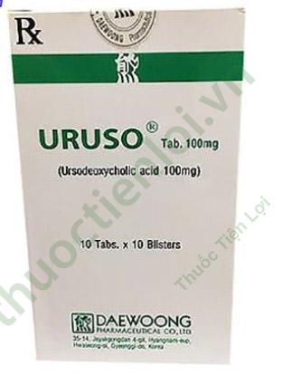 uruso_acid_ursodesoxycholic_100mg_daewoong.jpg Uruso 100Mg Daewoong (h/100v) - Ảnh 1