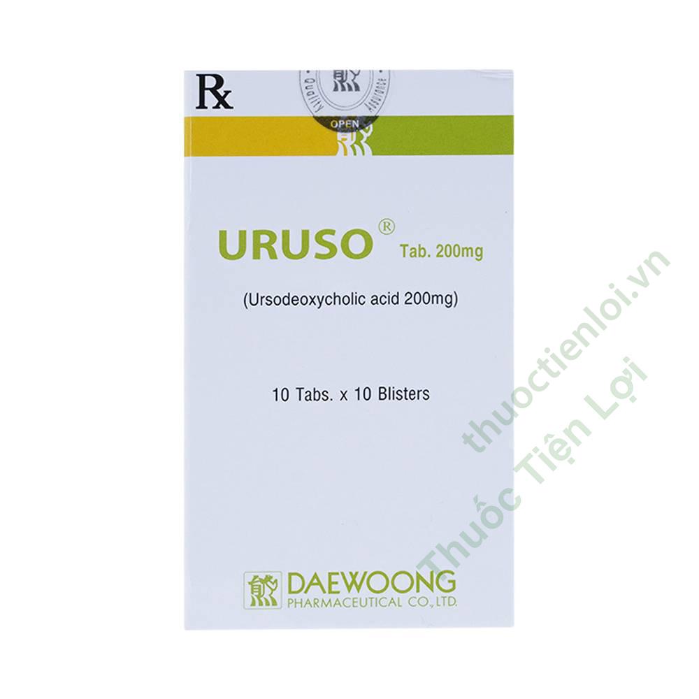 uruso_tablets_200mg_daewoong.jpg Uruso 200Mg Daewoong (h/100v) - Ảnh 1