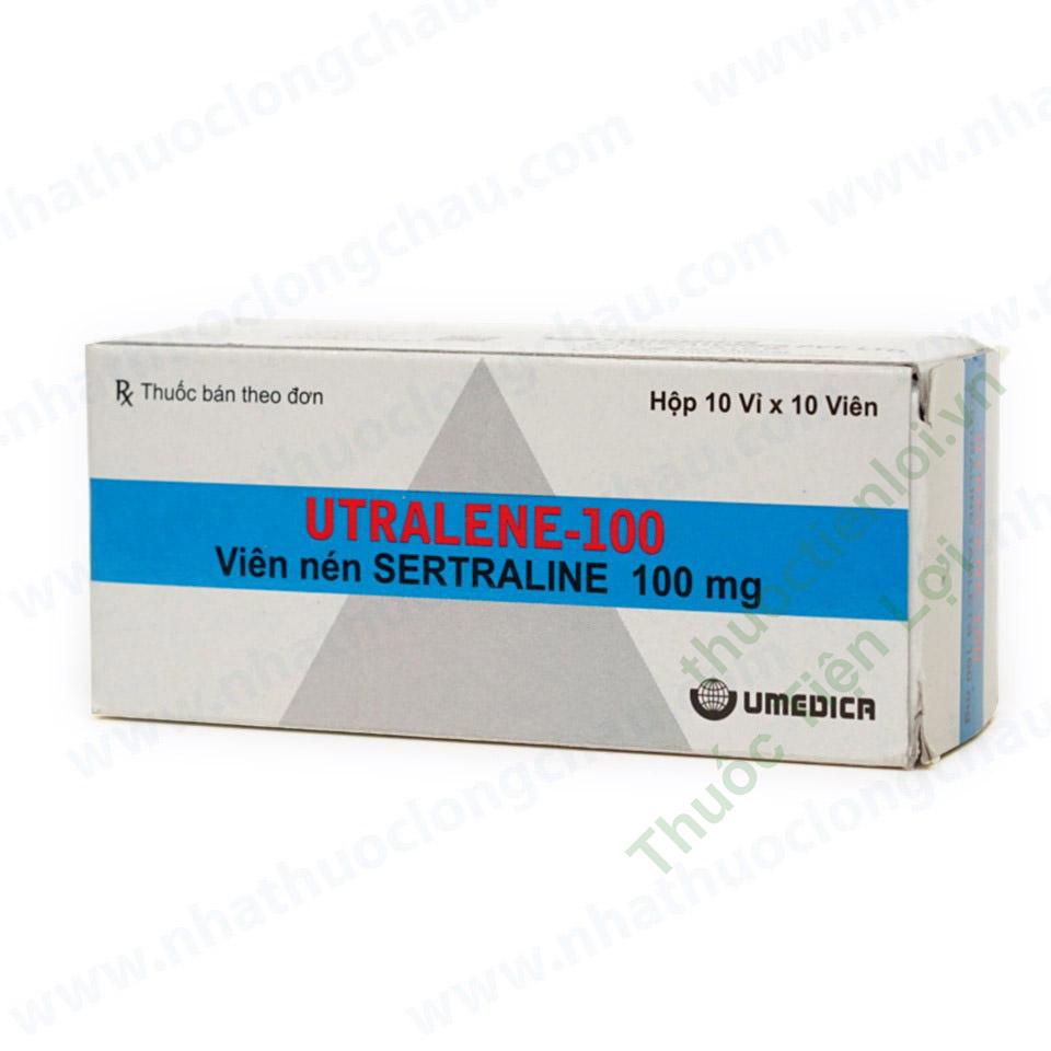 utralene_50_sertraline_umedica_laboratories.jpg Utralene-50 50Mg Sertraline - Umedica Laboratories (1(h/100v)) - Ảnh 1