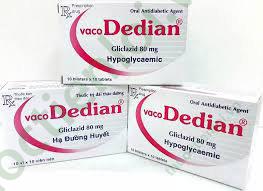 vaco_dedian_gliclazid_80mg_vacopharm_h_100v.jpg Vaco Dedian Gliclazid 80Mg - Vacopharm (h/100v) - Ảnh 1