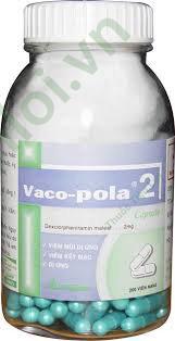 vaco_pola_2apsules_vacopharm.jpg Vaco-Pola 2 Capsules Vacopharm c/200v - Ảnh 1
