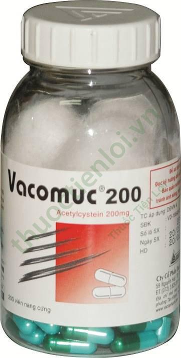 vacomuc_acetylcystein_200mg_vacopharm.jpg Vacomuc Acetylcystein 200Mg Vacopharm c/200v - Ảnh 1