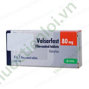 valsarfast_valsartan_80mg_krka.jpg Valsarfast Valsartan 80Mg KRKA (h/28v) - Ảnh 1