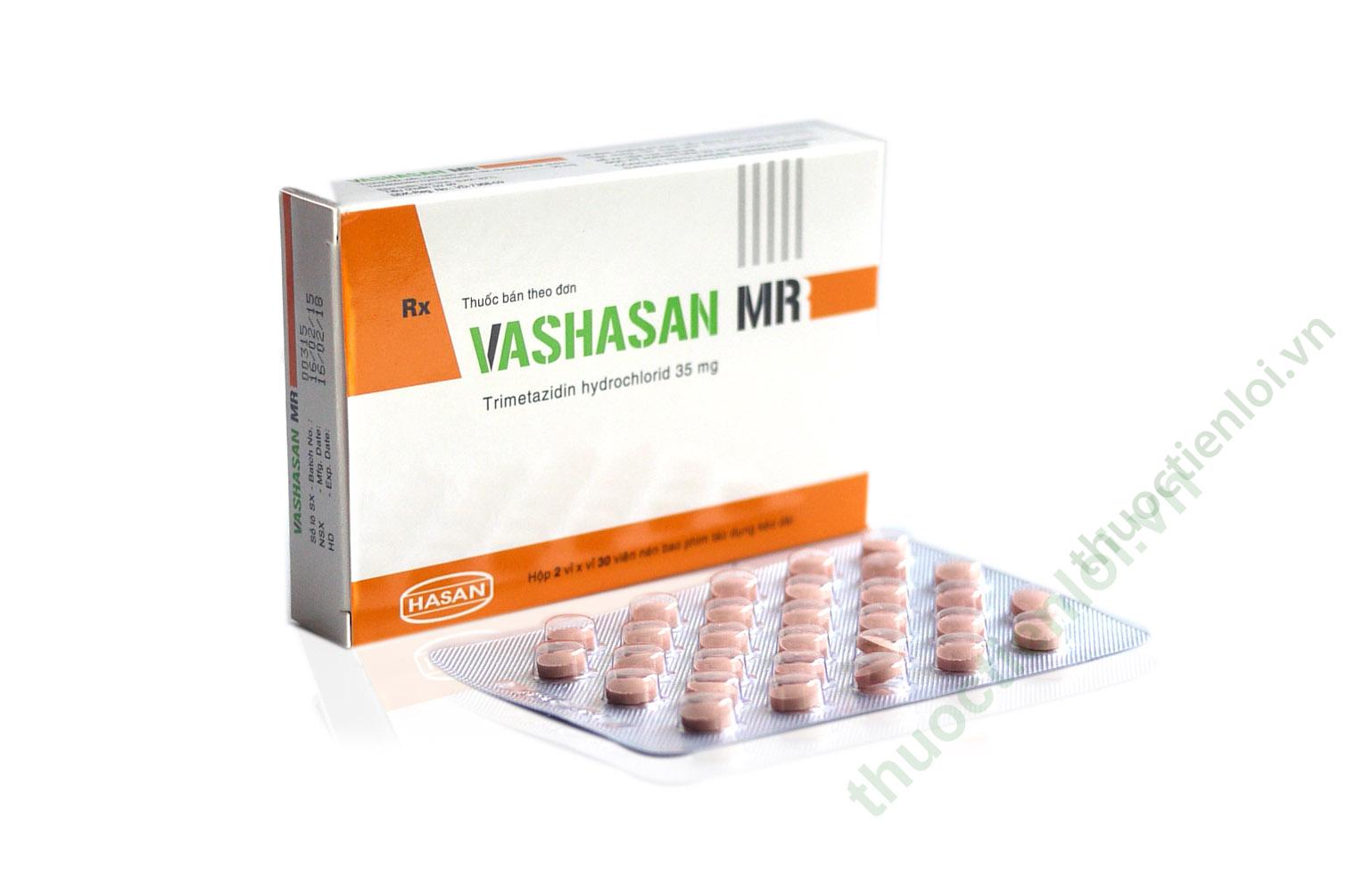 vashasan_mr_trimetazidin_35mgasan.jpg VasHasan MR Trimetazidin 35Mg Hasan (h/90v) - Ảnh 1