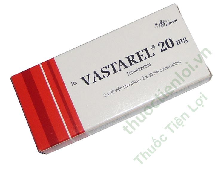 vastarel_20mg.jpg Vastarel 20Mg H/60 - Ảnh 1