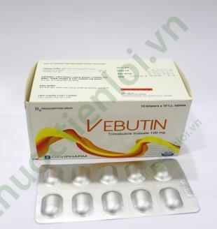 vebutin_trimebutin_100mg_davipharm.jpg Vebutin Trimebutin 100Mg Davipharm (h/100v) - Ảnh 1
