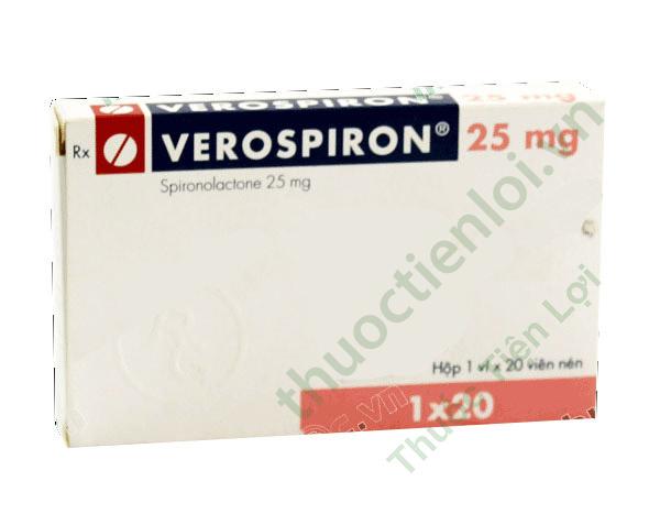 verospiron_25mg.jpg Verospiron 25Mg Gedeon Richter(h/20v) - Ảnh 1
