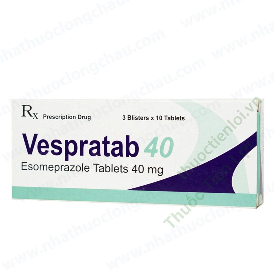 vespratab_40_esomeprazol_40mg_sterling.jpg Vespratab 40 Esomeprazol 40Mg Sterling (h/30v) - Ảnh 1