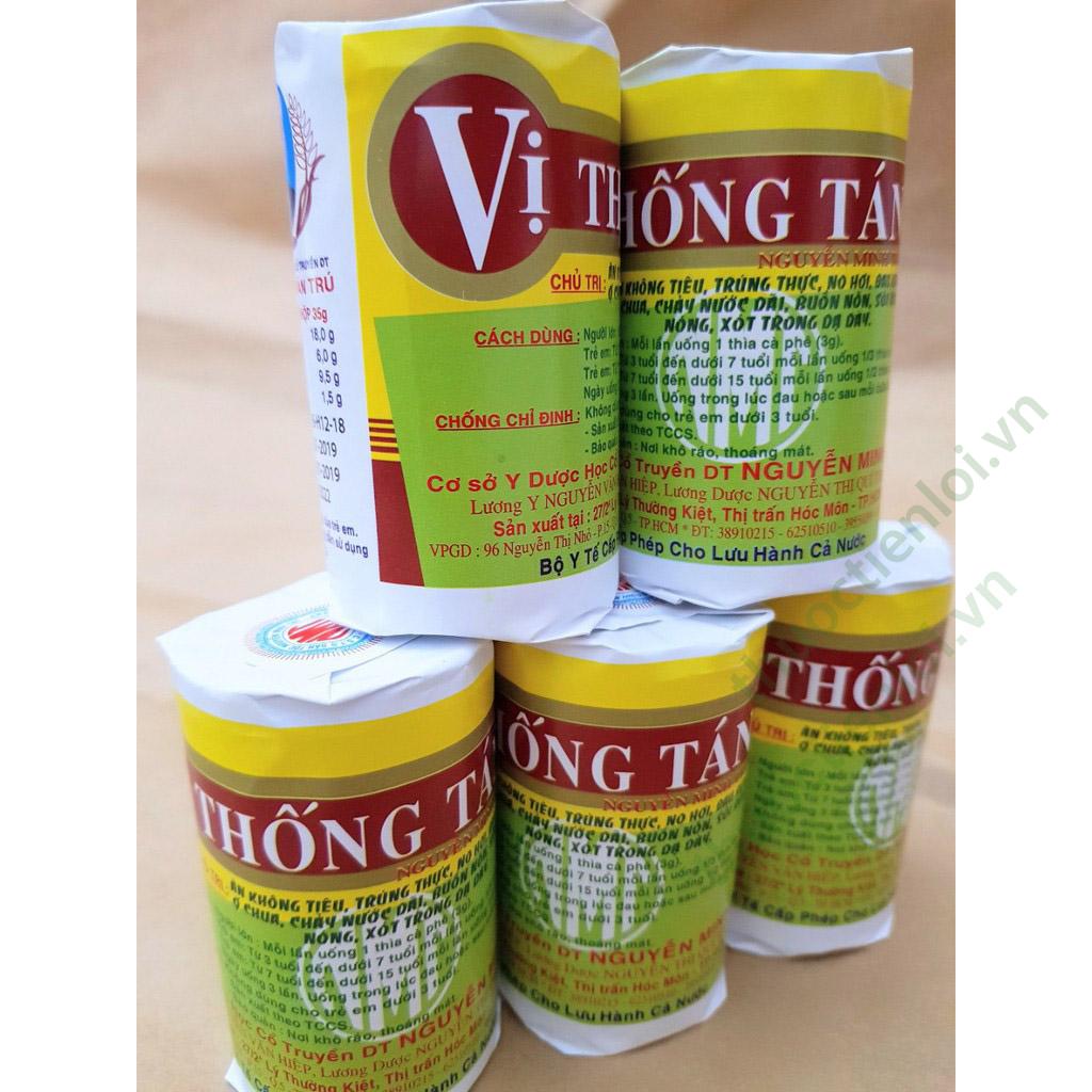 vi_thong_tan_loc.jpg Vị Thống Tán (Lốc/10 Chai) - Ảnh 1