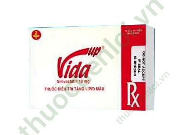 vida_up-10mg_1.jpg Vida Up 10Mg United Pharma (h/100v) - Ảnh 1