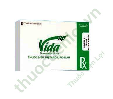 vida_up.jpg Vida Up 20Mg United Pharma (h/100v) - Ảnh 1