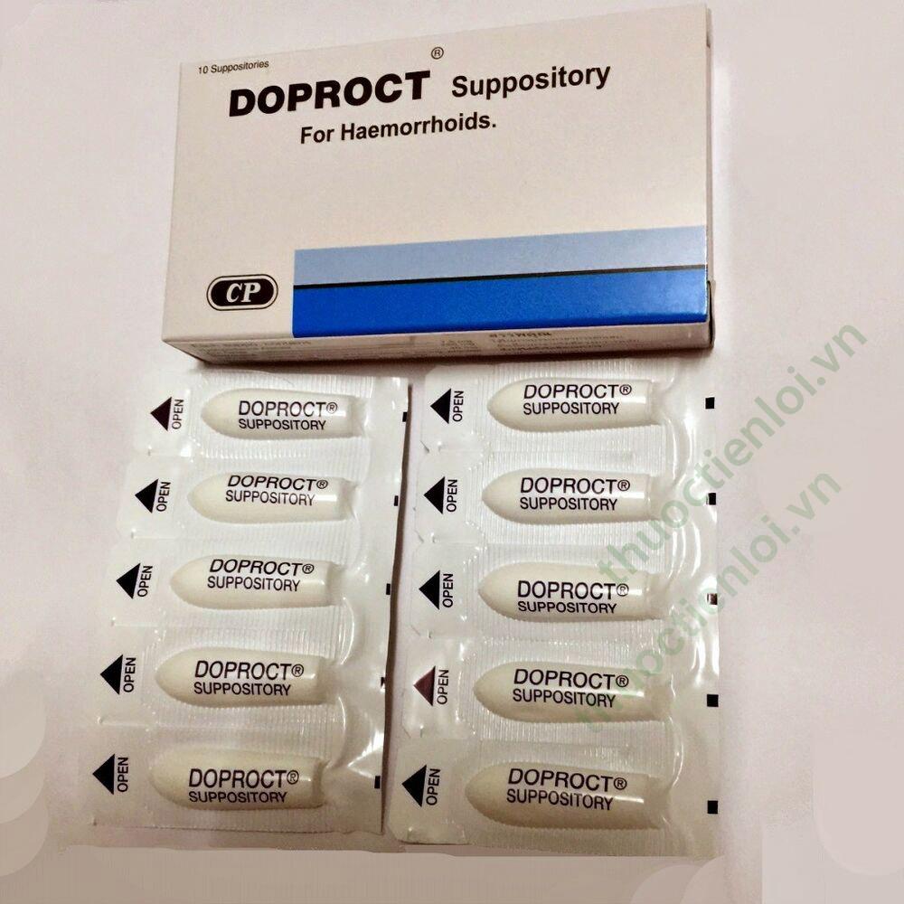vien_dat_tri_doproct.jpg Viên Đặt Trĩ Doproct (h/10v) - Ảnh 1