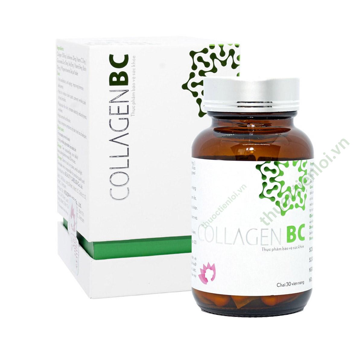 vien_uongollagen_bc_500mg.jpg Viên Uống Collagen Bc 500Mg (c/30v) - Ảnh 1
