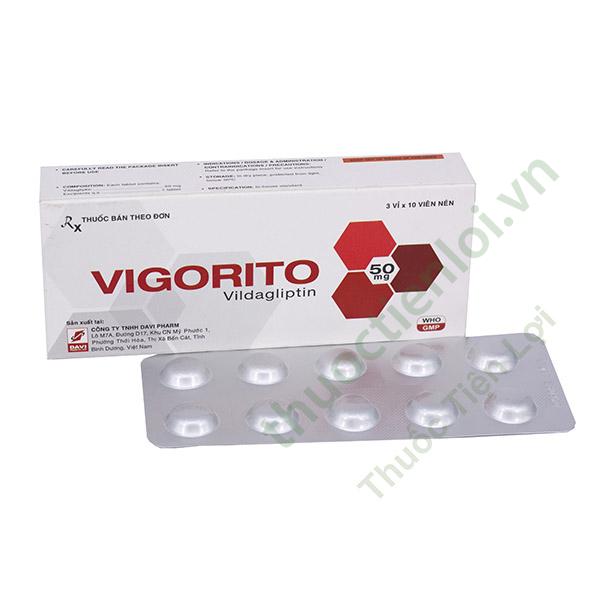 vigorito_vildagliptin_50mg_davipharm.jpg Vigorito Vildagliptin 50Mg Davipharm (h/30v) - Ảnh 1
