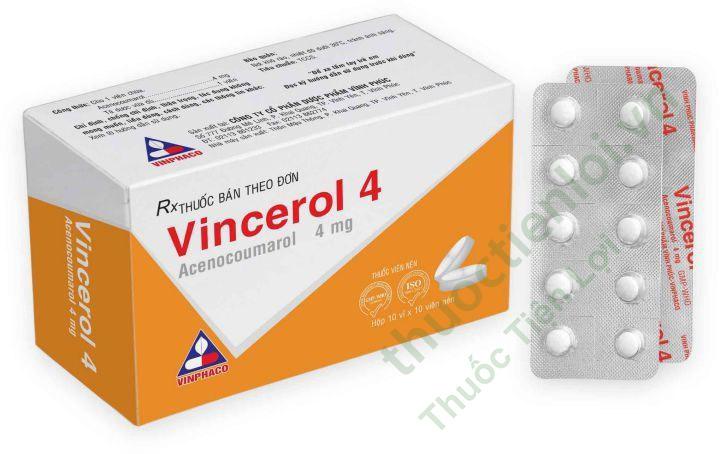 vincerol_acenocoumarol_4mg_vinphaco.jpg Vincerol Acenocoumarol 4Mg Vinphaco (h/100v) - Ảnh 1