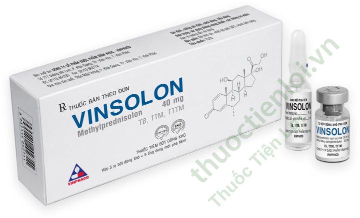 vinsolon_methylprednisolon_40mg_vinphaco.jpg Vinsolon Methylprednisolon 40Mg - Vinphaco (H/5Lo) - Ảnh 1