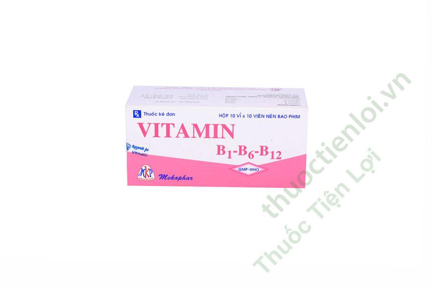 Vitamin 3B NIC Pharma h/200v(Nén) – Thuốc Tiện Lợi