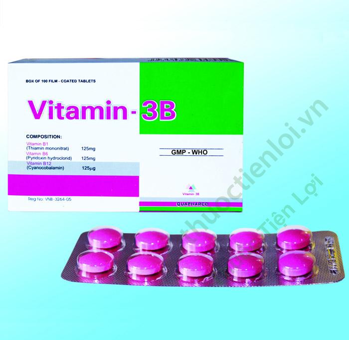 vitamin_3b_quapharco.jpg Vitamin 3B Quapharco (h/100v) - Ảnh 1