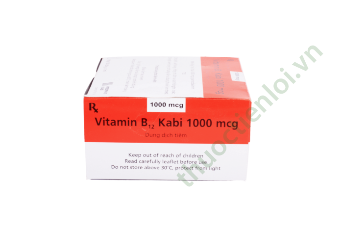 Vitamin B12 Kabi 1000Mcg(H/100O)