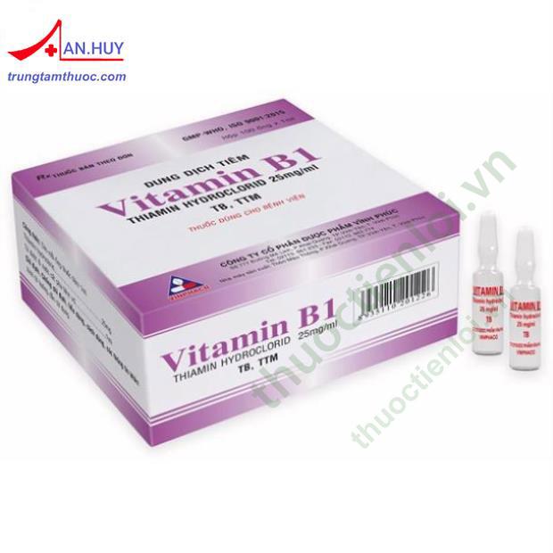 vitamin_b1_100mg_ml_vinphaco_h.jpg Vitamin B1 100Mg/ML Vinphaco (H/100A/1ML) - Ảnh 1