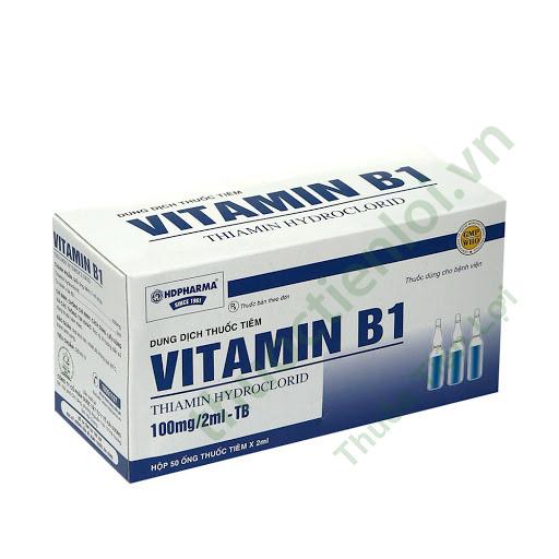 Có thể sử dụng thuốc Vitamin B1-B6-B12 HDPharma cho người lớn tuổi không?