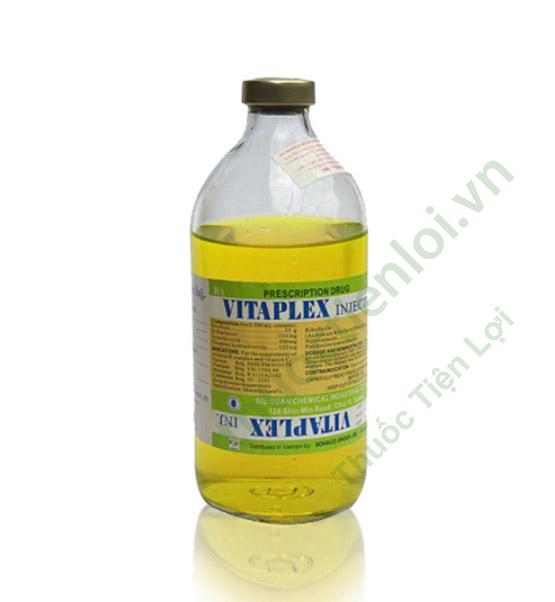 vitaplex_truyen.jpg Vitaplex Truyền (c/500ml) - Ảnh 1