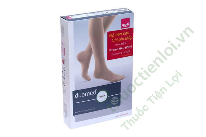 vo_y_khoa_dieu_tri_gian_tinh_mach_duomed_dui.jpg Vớ Y Khoa Điều Trị Giãn Tĩnh Mạch Duomed Đùi Medi Size S - Ảnh 1
