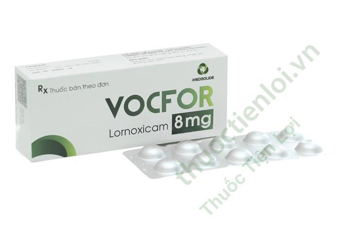 vocfor_8mg_medisun.jpg Vocfor 8Mg Medisun (h/30v) - Ảnh 1