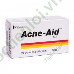 xa_phong_acne_aid_bar_for_acne_and_oily_skin_stiefel.jpg Xà Phòng Acne Aid Bar Stiefel (h/100g) - Ảnh 1