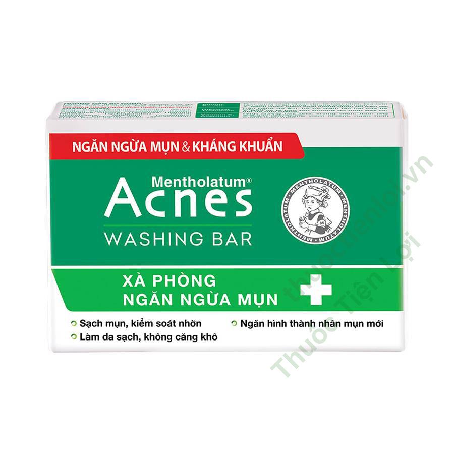 xa_phong_ngan_ngua_mun_va_khang_khuan_acnes_1.jpg Xà Phòng Ngừa Mụn Và Kháng Khuẩn Acnes Washing Bar 75G - Ảnh 1