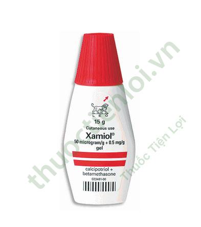 xamiol_15g.jpg Xamiol Gel 15G 30ML - Ảnh 1